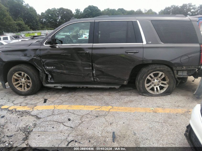 2015 Chevrolet Tahoe Lt VIN: 1GNSCBKC1FR594998 Lot: 39890535