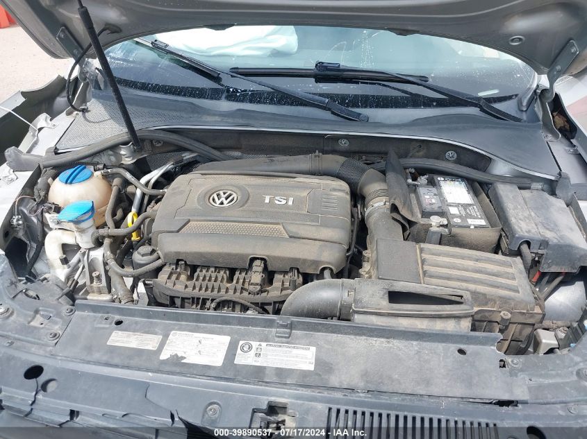 2014 Volkswagen Passat 1.8T Wolfsburg Edition VIN: 1VWAS7A31EC060890 Lot: 39890537