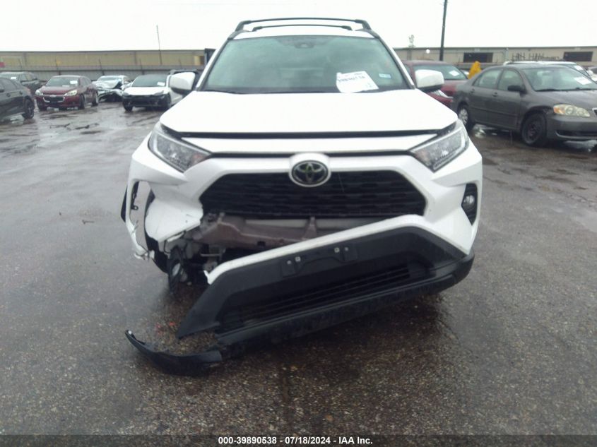 2021 Toyota Rav4 Xle VIN: 2T3W1RFV2MC169051 Lot: 39890538