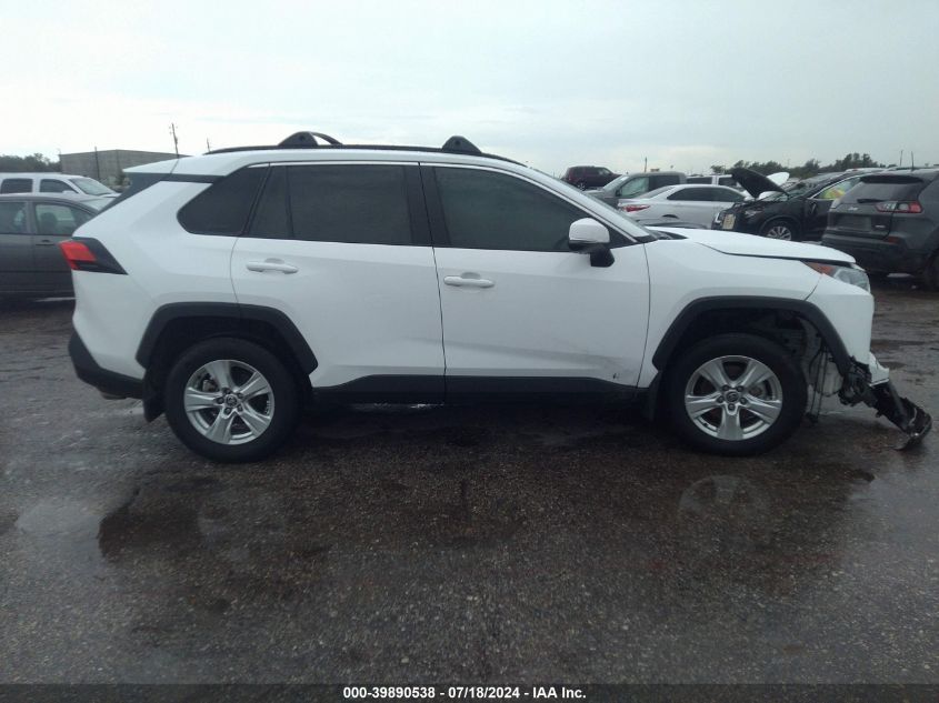 2021 Toyota Rav4 Xle VIN: 2T3W1RFV2MC169051 Lot: 39890538