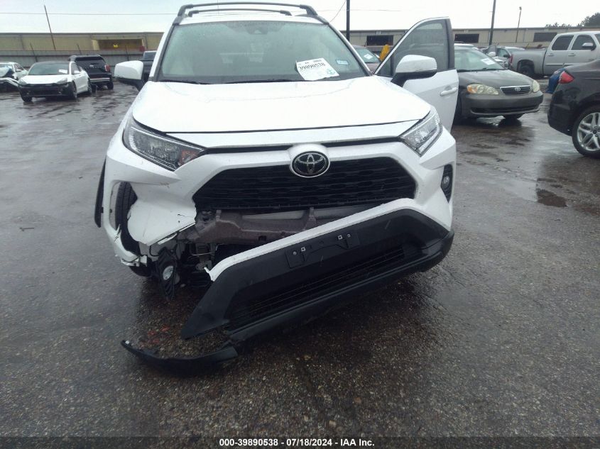 2021 Toyota Rav4 Xle VIN: 2T3W1RFV2MC169051 Lot: 39890538