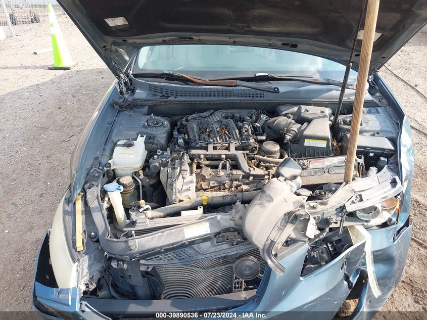 2006 Hyundai Sonata Gls V6/Lx V6 VIN: 5NPEU46F96H102907 Lot: 39890536