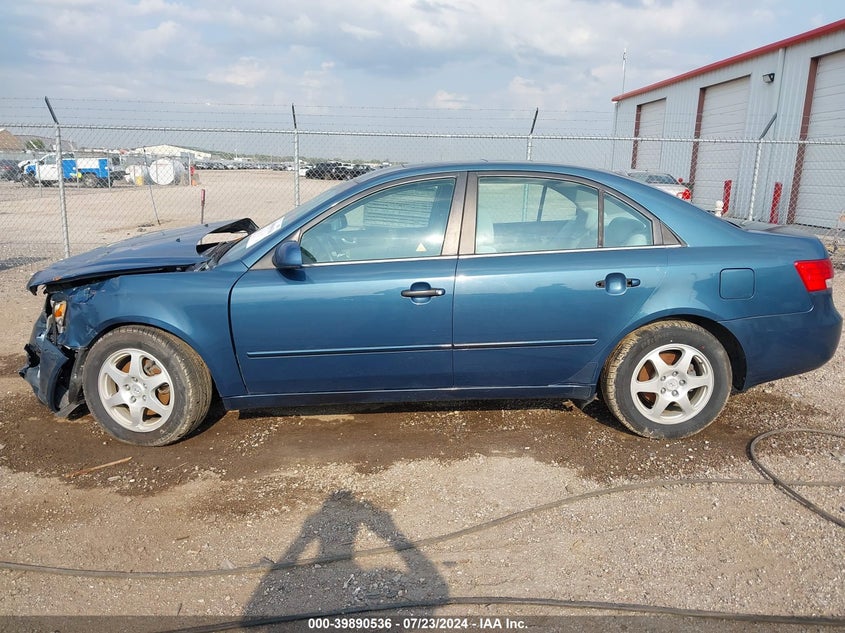 2006 Hyundai Sonata Gls V6/Lx V6 VIN: 5NPEU46F96H102907 Lot: 39890536