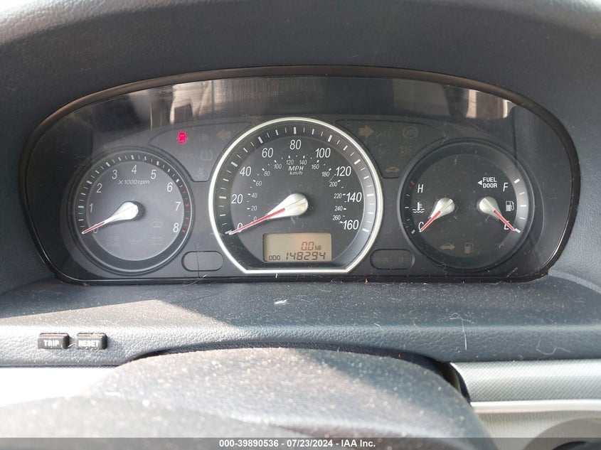 2006 Hyundai Sonata Gls V6/Lx V6 VIN: 5NPEU46F96H102907 Lot: 39890536