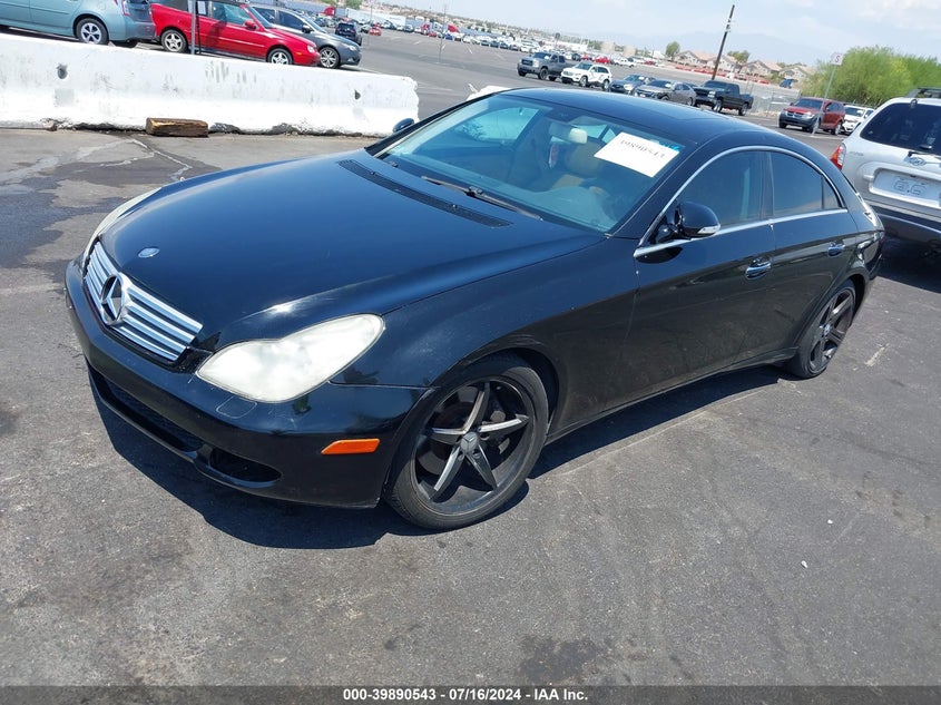 2007 Mercedes-Benz Cls 550 VIN: WDDDJ72X47A104874 Lot: 39890543