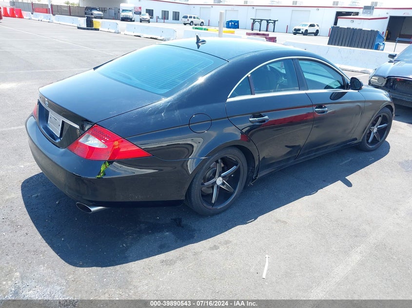 2007 Mercedes-Benz Cls 550 VIN: WDDDJ72X47A104874 Lot: 39890543