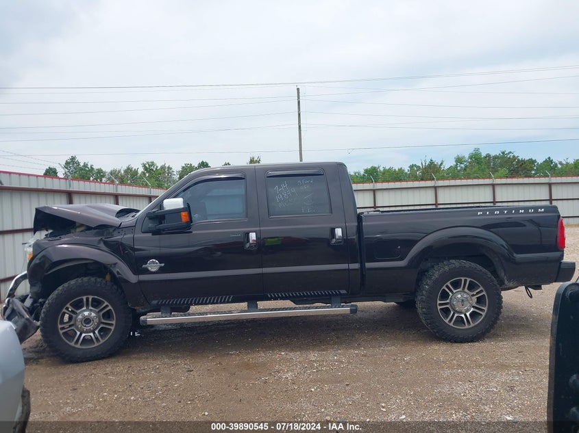 2013 Ford F250 Super Duty VIN: 1FT7W2BT6DEB72316 Lot: 39890545