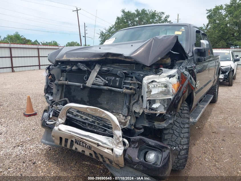 2013 Ford F250 Super Duty VIN: 1FT7W2BT6DEB72316 Lot: 39890545