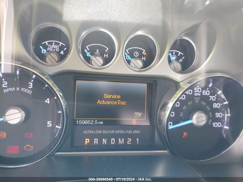 2013 Ford F250 Super Duty VIN: 1FT7W2BT6DEB72316 Lot: 39890545