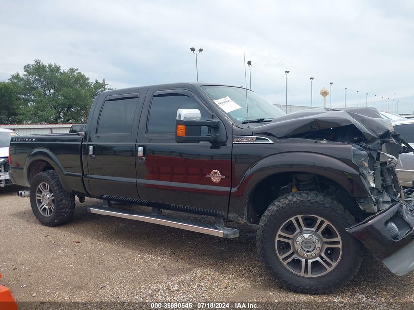 2013 Ford F250 Super Duty VIN: 1FT7W2BT6DEB72316 Lot: 39890545