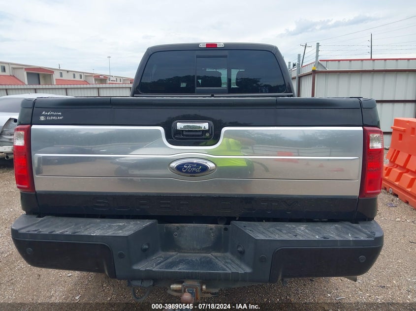 2013 Ford F250 Super Duty VIN: 1FT7W2BT6DEB72316 Lot: 39890545