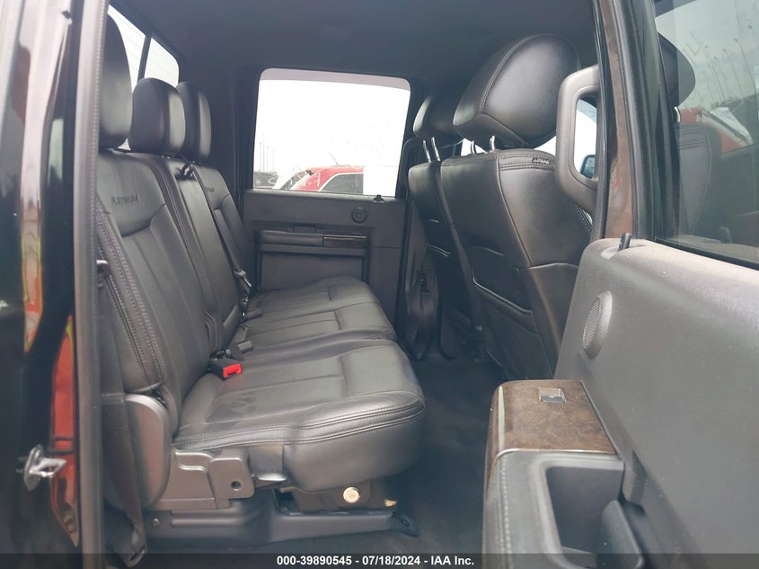 2013 Ford F250 Super Duty VIN: 1FT7W2BT6DEB72316 Lot: 39890545