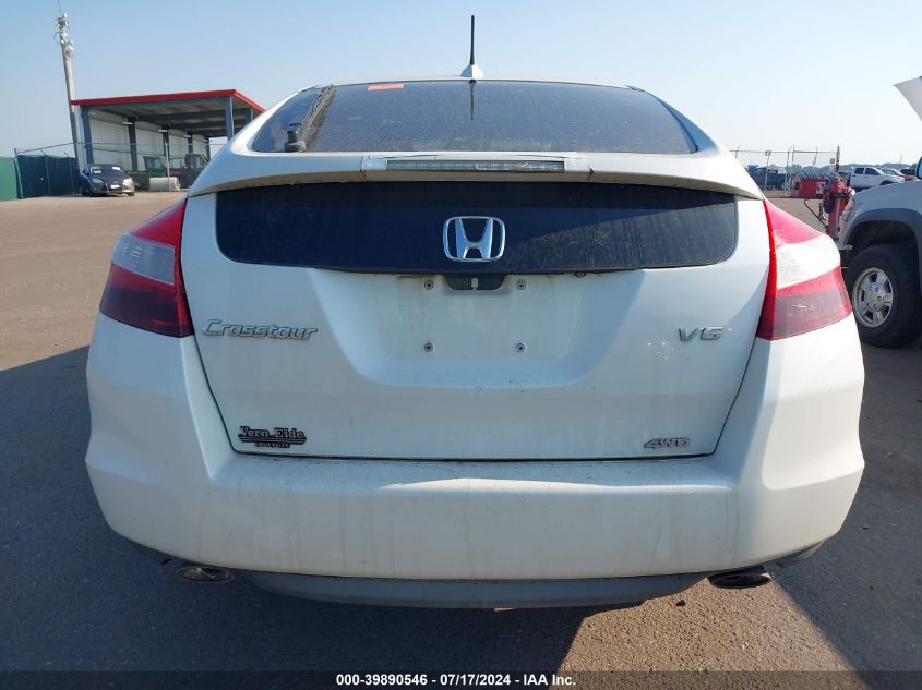 2012 Honda Crosstour Ex-L VIN: 5J6TF2H57CL008083 Lot: 40557896