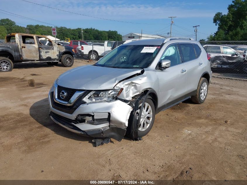 JN8AT2MV4HW010279 2017 NISSAN ROGUE - Image 2