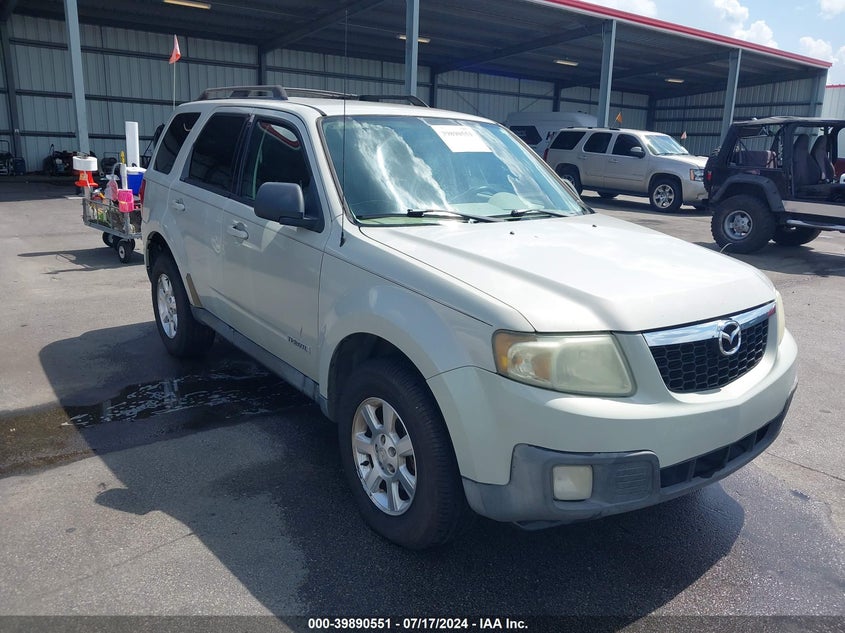 2008 Mazda Tribute I Touring VIN: 4F2CZ02Z18KM27850 Lot: 39890551