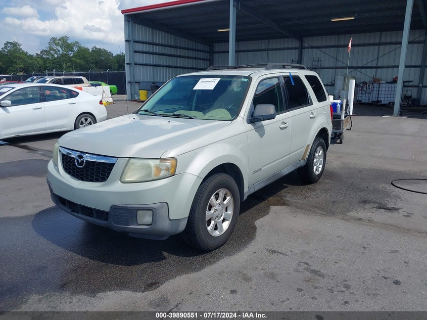 2008 Mazda Tribute I Touring VIN: 4F2CZ02Z18KM27850 Lot: 39890551