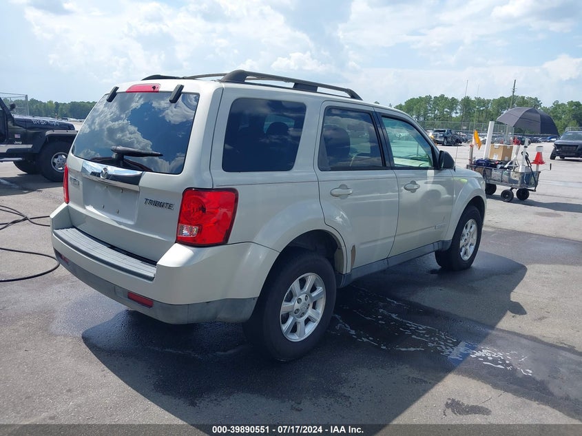 2008 Mazda Tribute I Touring VIN: 4F2CZ02Z18KM27850 Lot: 39890551