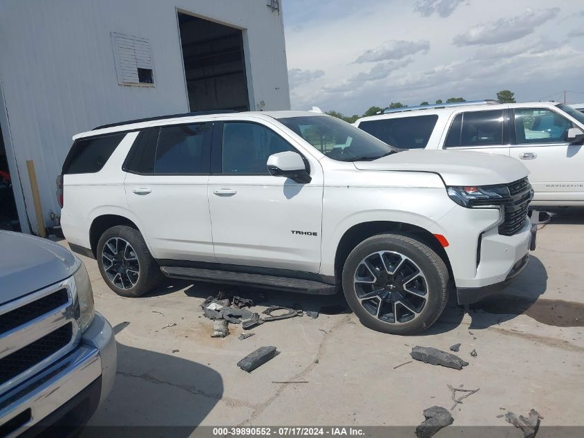 2023 Chevrolet Tahoe 2Wd Rst VIN: 1GNSCRKD8PR245873 Lot: 39890552