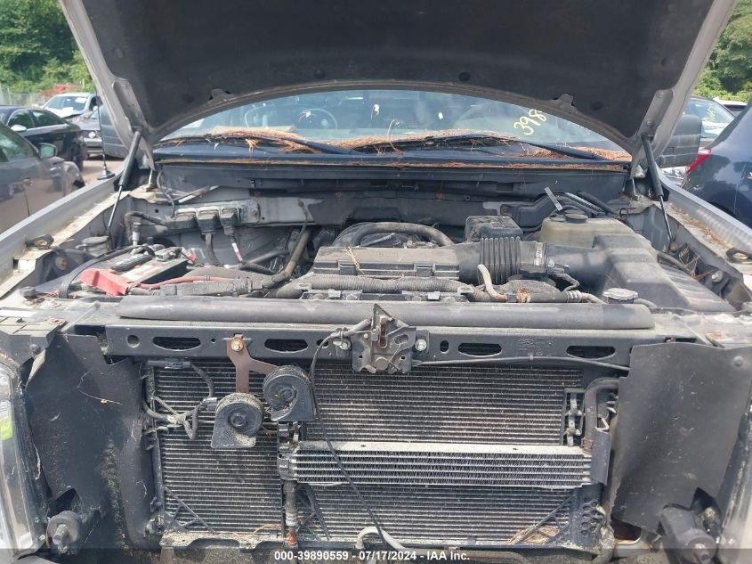 2010 Ford F150 Super Cab VIN: 1FTEX1E88AFA50374 Lot: 39890559