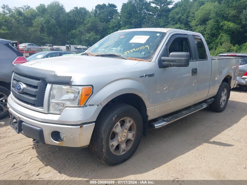 1FTEX1E88AFA50374 | 2010 FORD F-150