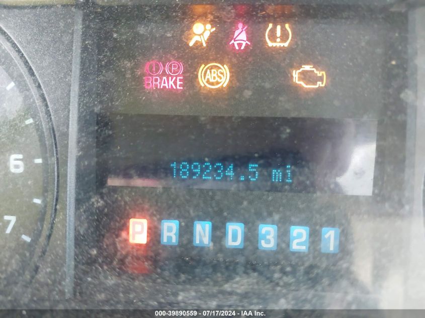 2010 Ford F150 Super Cab VIN: 1FTEX1E88AFA50374 Lot: 39890559