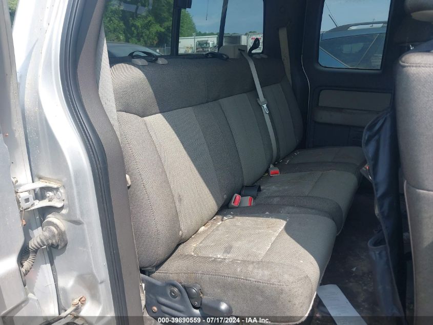 2010 Ford F150 Super Cab VIN: 1FTEX1E88AFA50374 Lot: 39890559