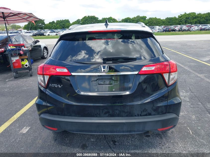 2021 Honda Hr-V 2Wd Ex VIN: 3CZRU5H51MM710689 Lot: 39890568