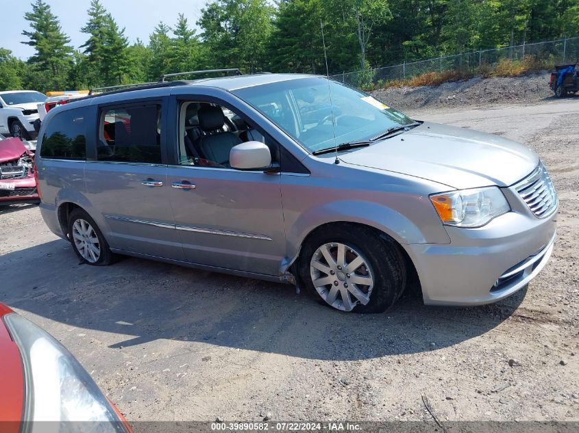 2016 Chrysler Town & Country Touring VIN: 2C4RC1BG4GR160056 Lot: 39890582