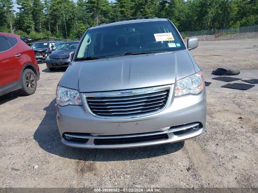 2016 Chrysler Town & Country Touring VIN: 2C4RC1BG4GR160056 Lot: 39890582