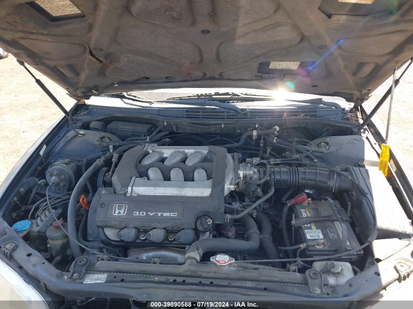 2001 Honda Accord 3.0 Ex VIN: 1HGCG16591A035800 Lot: 39890588