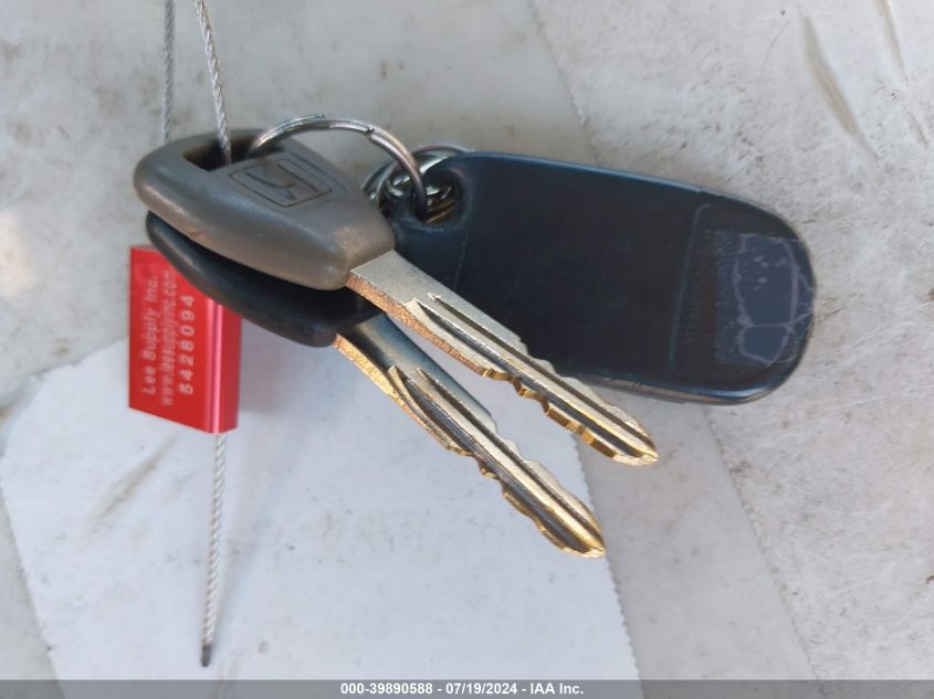 2001 Honda Accord 3.0 Ex VIN: 1HGCG16591A035800 Lot: 39890588