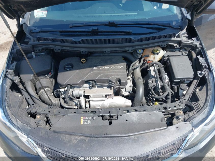 2018 Chevrolet Cruze Lt Auto VIN: 3G1BE6SM9JS515773 Lot: 39890592