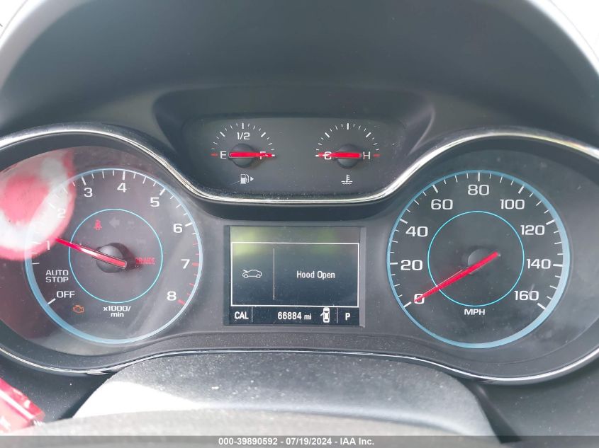 2018 Chevrolet Cruze Lt Auto VIN: 3G1BE6SM9JS515773 Lot: 39890592