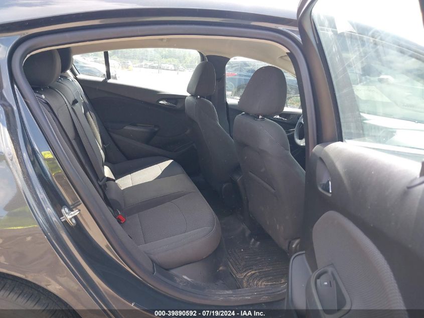 2018 Chevrolet Cruze Lt Auto VIN: 3G1BE6SM9JS515773 Lot: 39890592