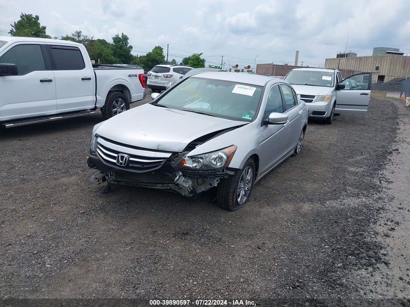 2012 HONDA ACCORD VIN: 1HGCP2F4XCA175273