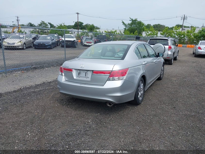 2012 HONDA ACCORD VIN: 1HGCP2F4XCA175273