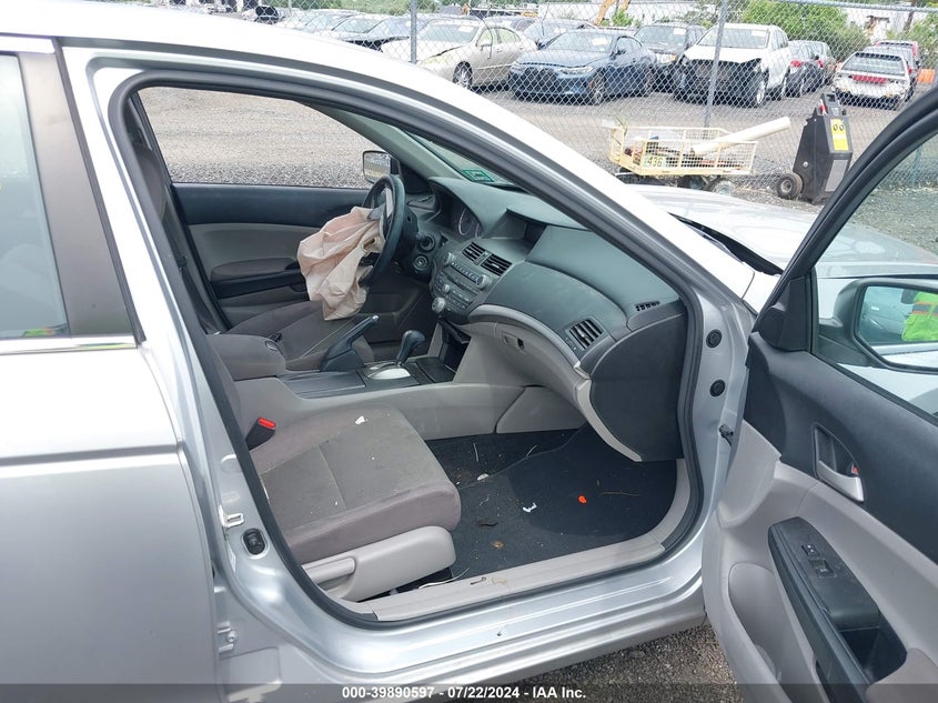 2012 HONDA ACCORD VIN: 1HGCP2F4XCA175273