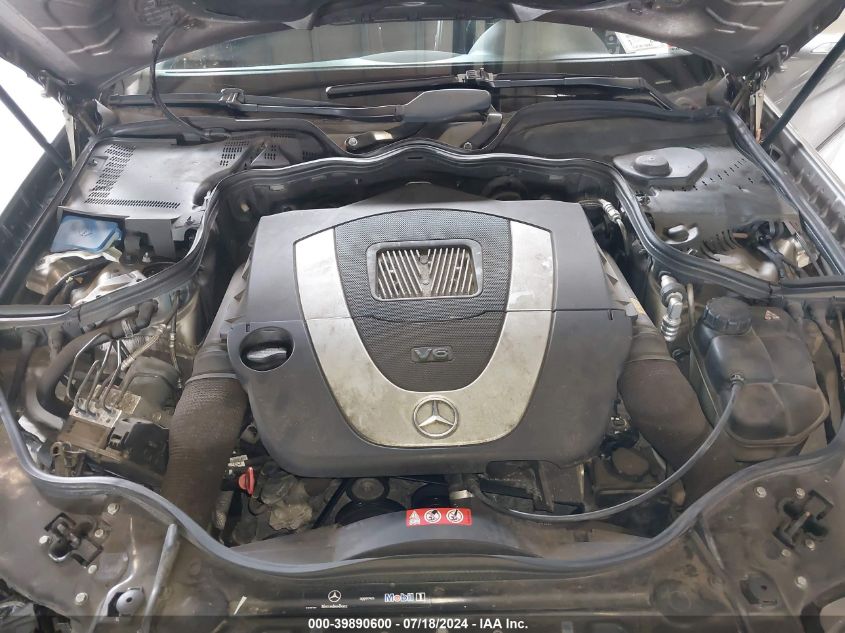 2007 Mercedes-Benz E 350 4Matic VIN: WDBUF87X87X223310 Lot: 39890600