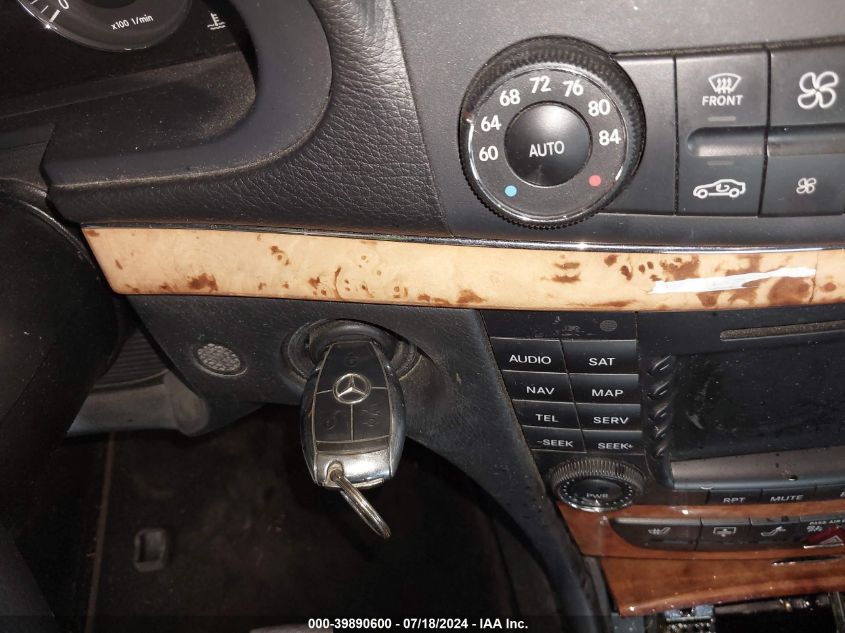 2007 Mercedes-Benz E 350 4Matic VIN: WDBUF87X87X223310 Lot: 39890600