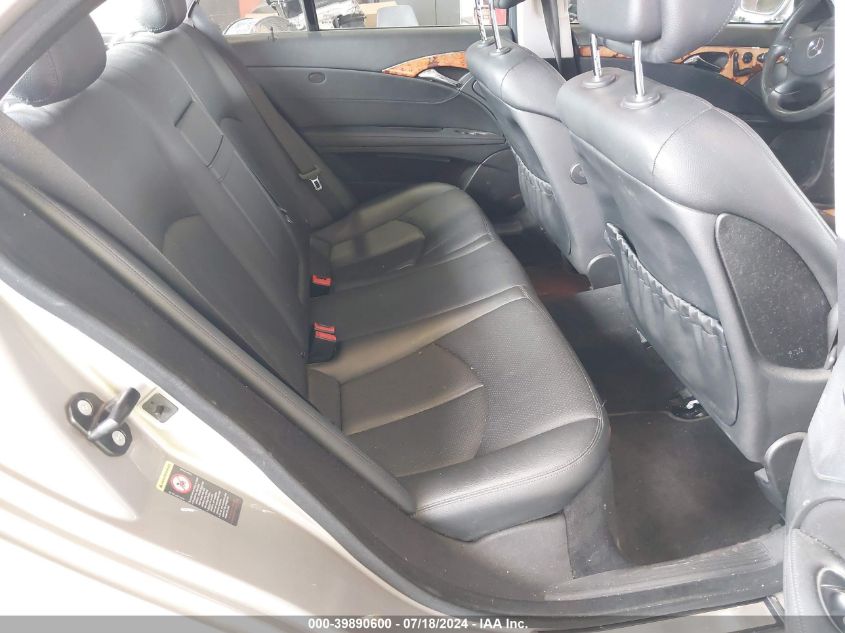 2007 Mercedes-Benz E 350 4Matic VIN: WDBUF87X87X223310 Lot: 39890600