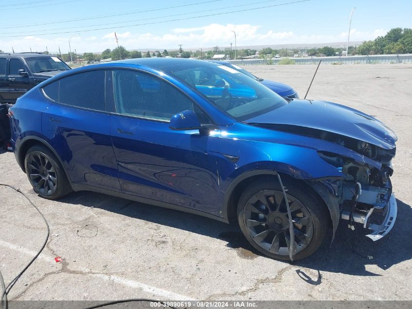 2022 Tesla Model Y VIN: 7SAYGAEE6NF365531 Lot: 39890619