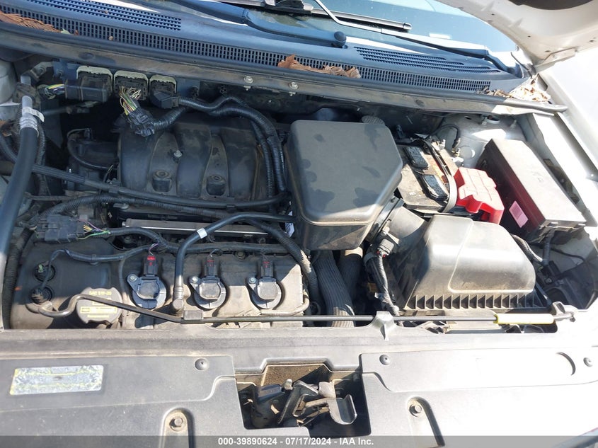 2011 Ford Edge Limited VIN: 2FMDK3KC8BBA55846 Lot: 39890624