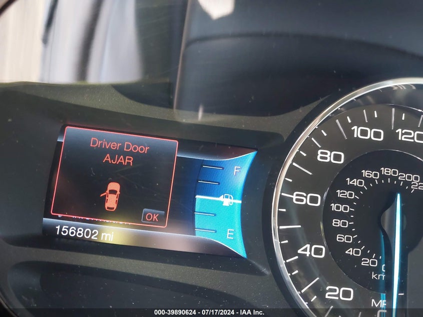 2011 Ford Edge Limited VIN: 2FMDK3KC8BBA55846 Lot: 39890624