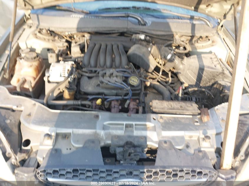 2001 Ford Taurus Se VIN: 1FAFP53201A281900 Lot: 39890627