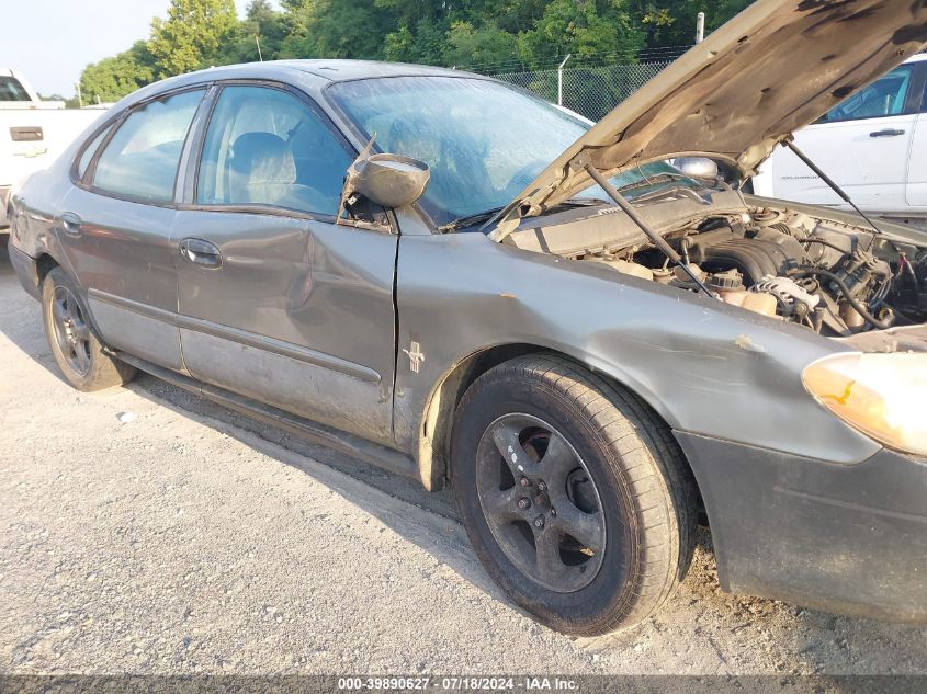 2001 Ford Taurus Se VIN: 1FAFP53201A281900 Lot: 39890627