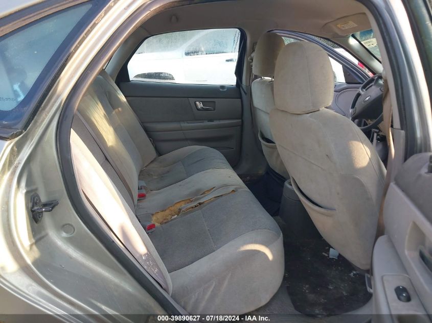 2001 Ford Taurus Se VIN: 1FAFP53201A281900 Lot: 39890627