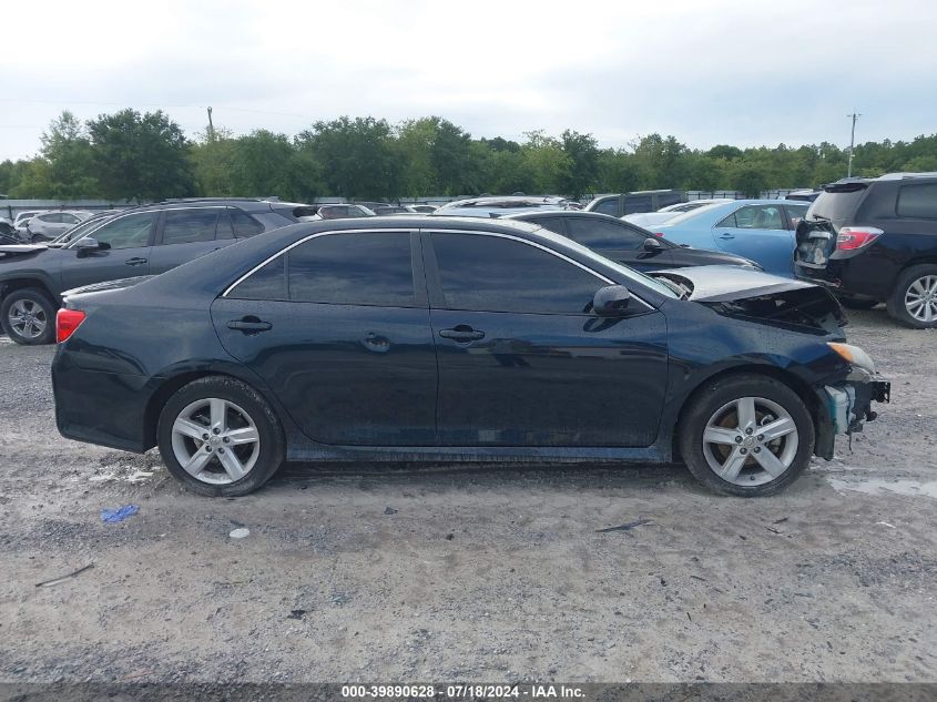 2012 Toyota Camry Se VIN: 4T1BF1FK3CU185207 Lot: 39890628