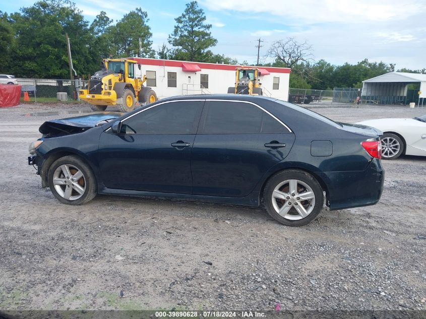 2012 Toyota Camry Se VIN: 4T1BF1FK3CU185207 Lot: 39890628