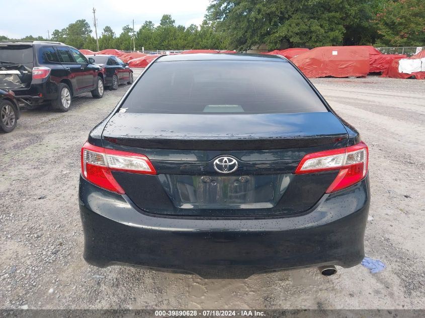 2012 Toyota Camry Se VIN: 4T1BF1FK3CU185207 Lot: 39890628