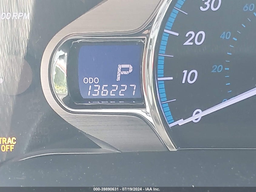 2012 Toyota Sienna Xle V6 8 Passenger VIN: 5TDYK3DC9CS184228 Lot: 39890631